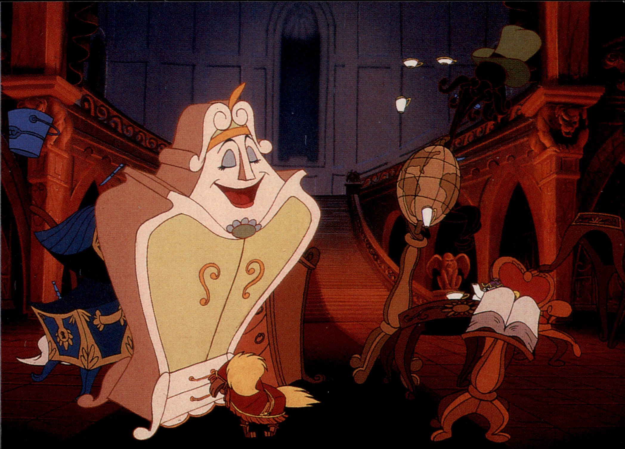 Trakzster Beauty And The Beast 1991 Film